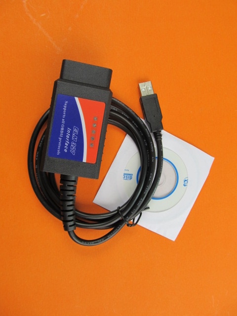 Elm327 v1.5 Obd2 Obdii ڵ ڵ   USB ̽ CAN-BUS ĳ ǰ
